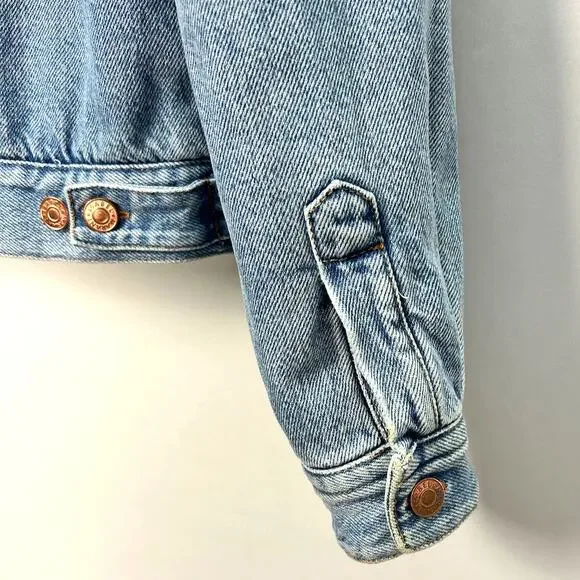 Isabel Marant Etoile 'Endless' Camden Denim Jacket, FR 38/ US 6